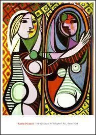Qui a peint Femme au miroir ?