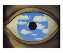 Qui a peint Le faux miroir ?