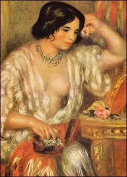 Qui a peint Gabrielle aux bijoux ?