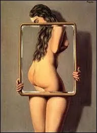 Qui a peint La femme miroir ?