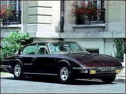 Quelle est cette voiture ?