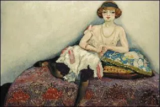 Qui a peint La femme aux bas noirs ?