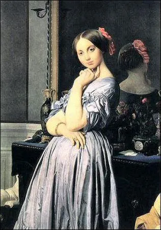 Qui a peint Comtesse d'Haussonville ?