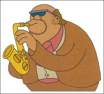 Dans 'Les Simpson', quel personnage a accompagn plusieurs fois Lisa Simpson au saxophone avant de mourir ?