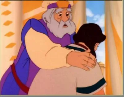 Anne a adresse sa priere d'abord a Heli puis au Seigneur