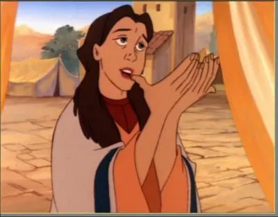 Anne a prie le Seigneur longuement pour lui demander un fils