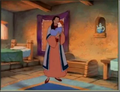 Anne a decide d'offir son enfant a Dieu avant qu'il naisse