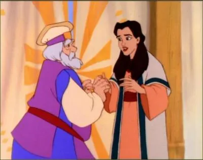 Elcana etait triste de voir son epouse Anne humiliee et malheureuse