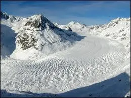 Comment nomme-t-on le plus long glacier du Valais qui est aussi le plus long d'Europe ?