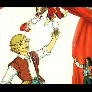 Comment se nomme le jeune apprenti magicien qui entre dans la troupe de thatre dont on suit la tourne, et  travers elle 20 ans d'histoire de France ?