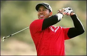 Quel est le surnom du golfeur Tiger Woods ?