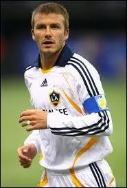 Quel est le surnom de David Beckham ?