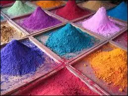Lequel de ces pigments est un pigment rouge ?