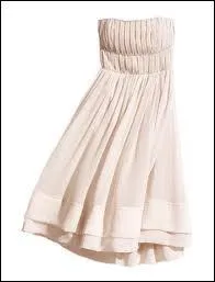 Que direz-vous de cette robe ?