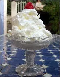 Qu'est-ce qu'une crme Chantilly ?