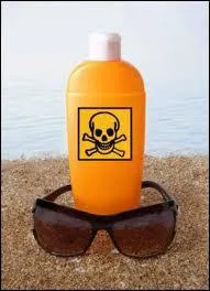 S'il vous faut 10 mn pour attraper un coup de soleil, combien vous faudra-t-il de temps pour l'obtenir aprs usage d'une crme solaire d'indice de protection 15 ? (vous avez 4 heures... )