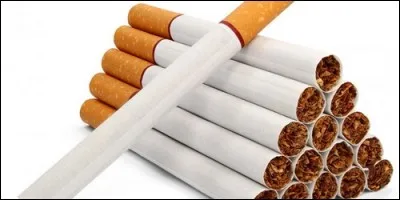 Il y a du goudron dans les cigarettes.