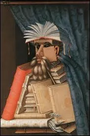 Qui a peint 'Le bibliothcaire' ?