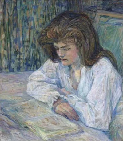 Qui a peint 'La liseuse' ?