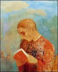 Qui a peint 'Lecture de moine' ?
