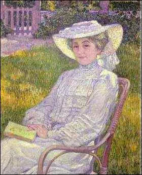 Qui a peint 'La lectrice' ?