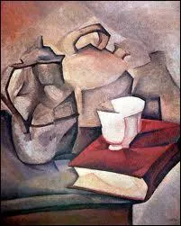 Qui a peint 'Le livre' ?