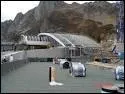À 2000 m, la terrasse de la nouvelle gare du téléphérique et télécabine de Planpraz, offre une vue imprenable sur l'Aiguille Verte. À combien culmine celle-ci ?