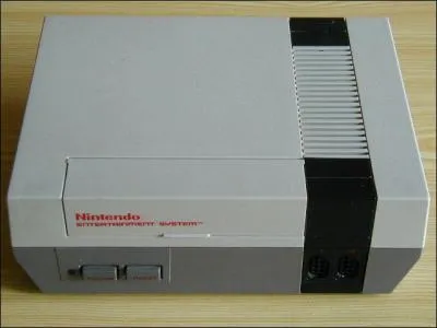 Quelle est cette console ?