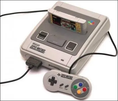 Quelle est cette console ?