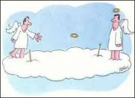 Qu'est ce qui est aux anges ?