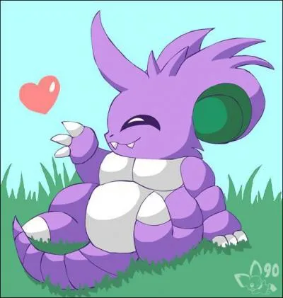 Quel est le nom de ce Pokmon ?