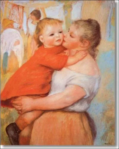 Qui a peint Aline et Pierre ?