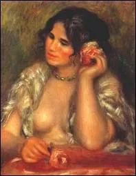 Qui a peint Gabrielle ?