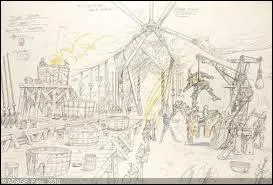 Qu'arrive-t-il  leurs amants, les chevaliers Philippe et Gauthier d'Aunay ?