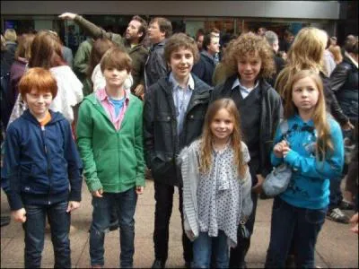 Quels sont les prnoms des enfants d'Harry dans l'pilogue ?