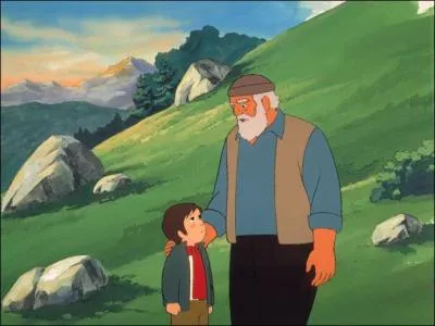 Le petit orphelin de six ans est lev dans les Pyrnes par un vieux montagnard. Quel est le prnom de ce bienfaiteur ?