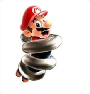 Comment s'appelle cette transformation de Mario ?