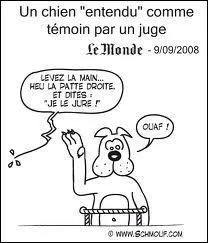 Il leva la main droite et demanda : Quelle est la prfecture de ce dpartement ?