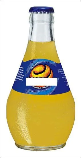 Quelle est cette boisson gazeuse ?