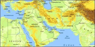 Quelle direction est synonyme d'Orient ?