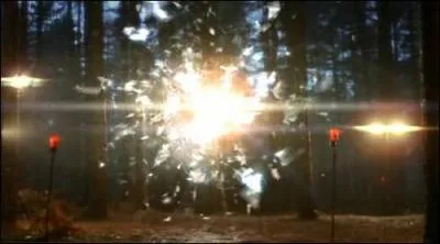 A qui appartient le squelette retrouv lors de la premire incursion de l'anomalie ?