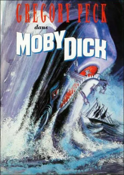 Qui est Moby Dick dans le roman du mme nom crit par Herman Melville ?