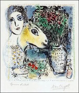 Qui a peint Femme  la corbeille de fruits ?