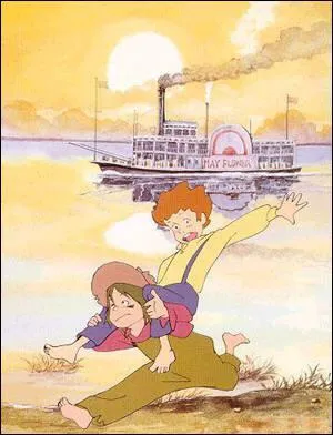 On sait qu''il est n sur les bords du fleuve Mississippi' comme dit la chanson,  Saint-Petersburg pour tre prcis. Dans quel tat amricain se situerait cette ville fictive selon l'auteur ?