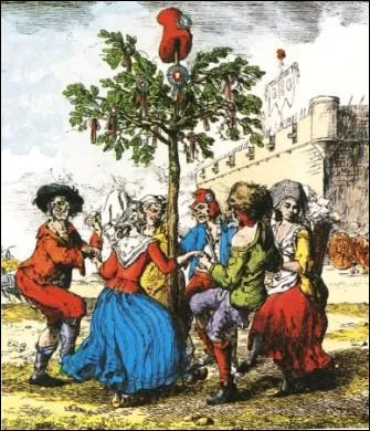 Cette sorte de ronde tait danse et chante par les sans-culottes pendant la Rvolution franaise ? Quel en tait le titre ?