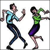 A quelle danse Johnny Hallyday nous invitait-il en disant : 'Donne-moi la main, l tu t'y prends bien, continue comme a. Un tour autour de moi, balance encore tes bras, viens sur mon coeur et ...