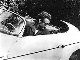 Au volant de quelle voiture s'est-il tu, le 30 septembre 1955 ?