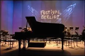 O se situe le Festival Berlioz, lieu o est n le compositeur ?