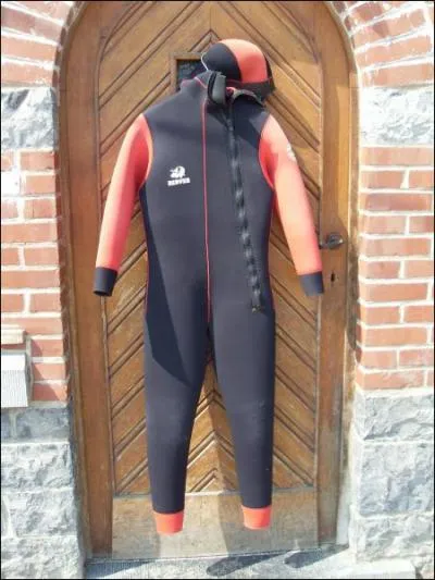 J'enfile ce truc pour partir faire :