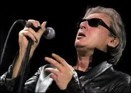 Quel chanteur en 1992 reprend la chanson de Christophe 'Les mots bleus' ?